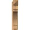 Ekena Millwork Merced Arts & Crafts Rough Sawn Outlooker, Western Red Cedar, 8"W x 34"D x 38"H OUT08X34X38MRC03RWR - alternate 2